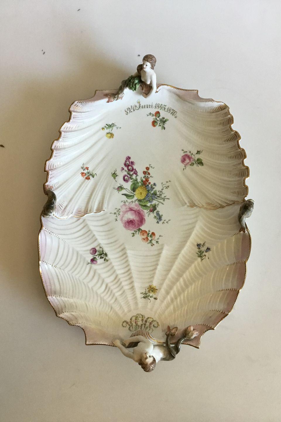 ロイヤルコペンハーゲン磁器 - サクソンフラワー、リッチ