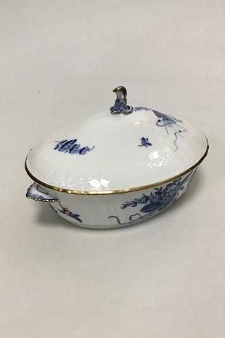 ロイヤルコペンハーゲン 磁器 - ブルーフラワー カーブ (金彩バージョン)