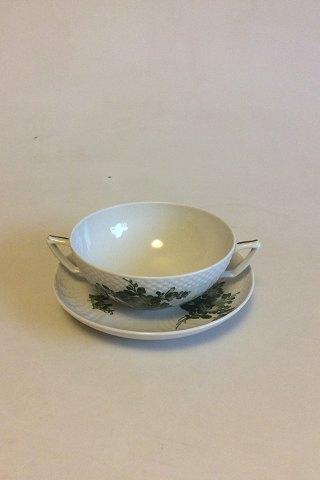 ロイヤルコペンハーゲン 磁器 - Grøn Blomst (グリーンフラワー)、 カーブ