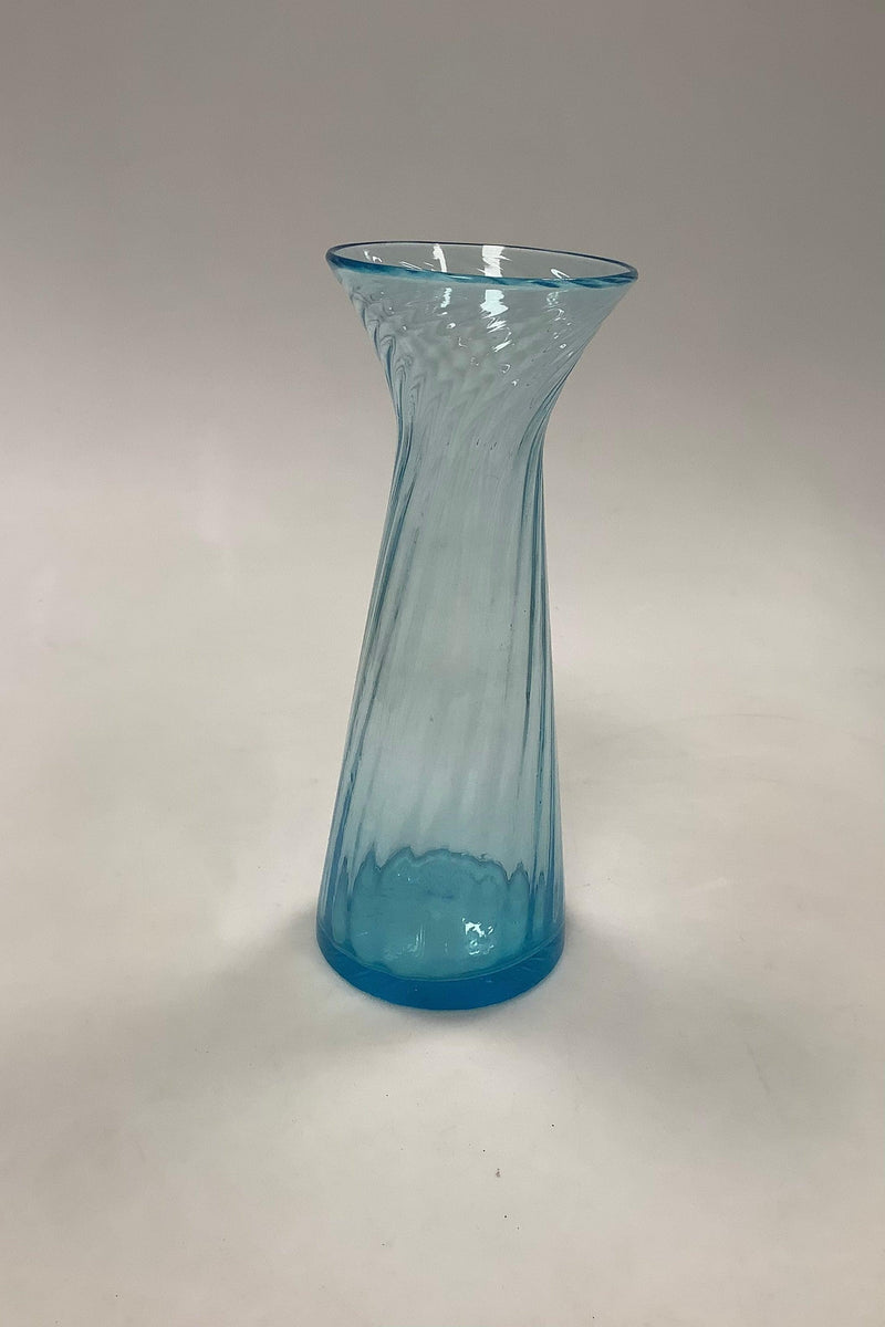 Hyacintglas i Turkis Blå fra Fyns Glasværk - Danam Antik