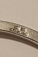 Helen Elhauge Sterling Silver Bangle