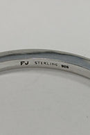 Finn Johansson og Søn Sterling Sølv Armring