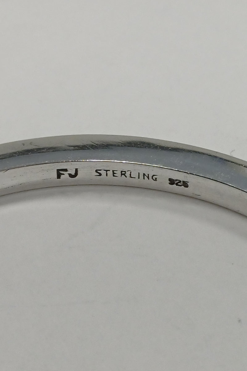Finn Johansson og Søn Sterling Sølv Armring