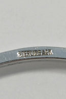 Aarre og Krogs Eftf. Sterling Sølv Armring med kuglevedhæng