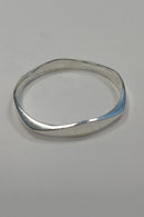 Brdr. Bjerring Kvadratformet Armring i Sterling Sølv