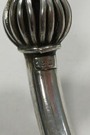 Ornamenteret Armring i Sterling Sølv