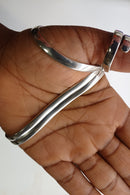Hand jewelry for the left hand in Sterling Silver