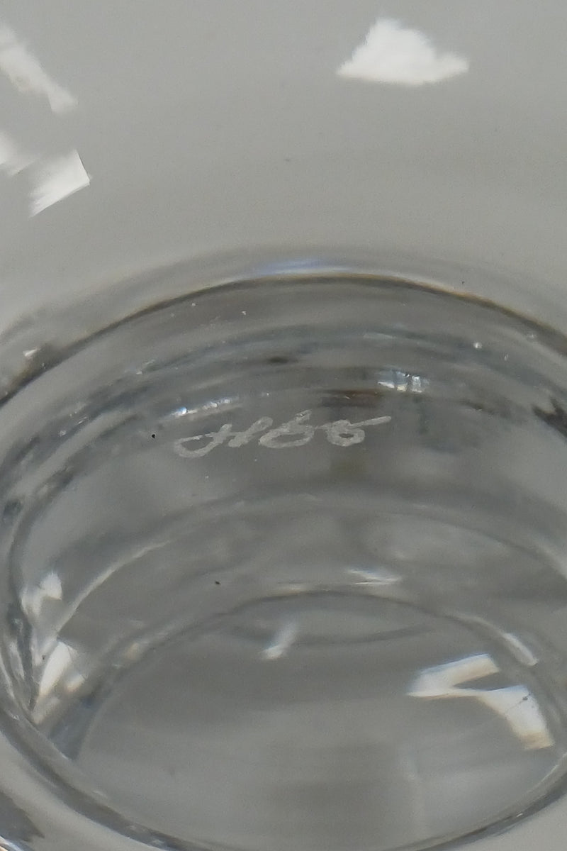 Banquet Rødvinsglas/Hvidvinsglas Pokal fra Holmegaard