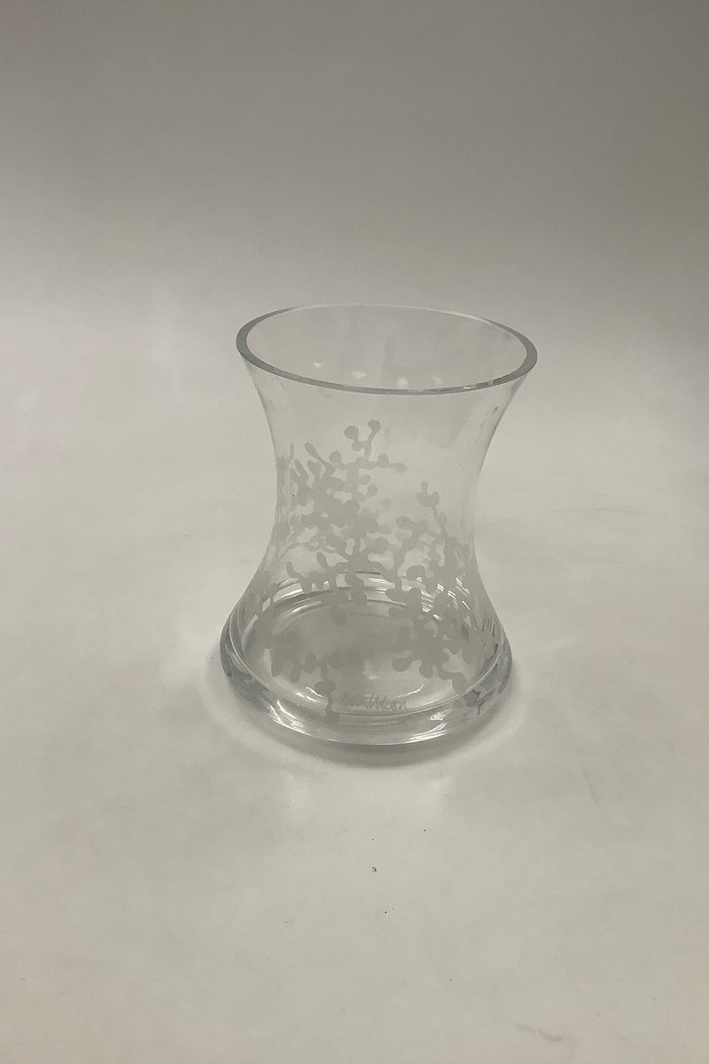 Lin Utzon Kunstglas Vase i moderne dansk design - Danam Antik