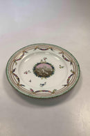 13 Royal Copenhagen Spisetallerkener Holsten-Gottorp Stellet fra 1783 ( Flora Danica Perlestel )