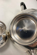 5 Dele Sølv Plet Kaffe og The sæt - Danam Antik