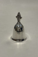 Georg Jensen Dronning Sterling Sølv Bord Klokke No. 260.