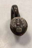 Antik Tobaksdåse udført i horn med sølv dekoration muligvis fra Island - Danam Antik