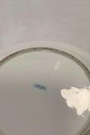 13 Royal Copenhagen Spisetallerkener Holsten-Gottorp Stellet fra 1783 ( Flora Danica Perlestel )