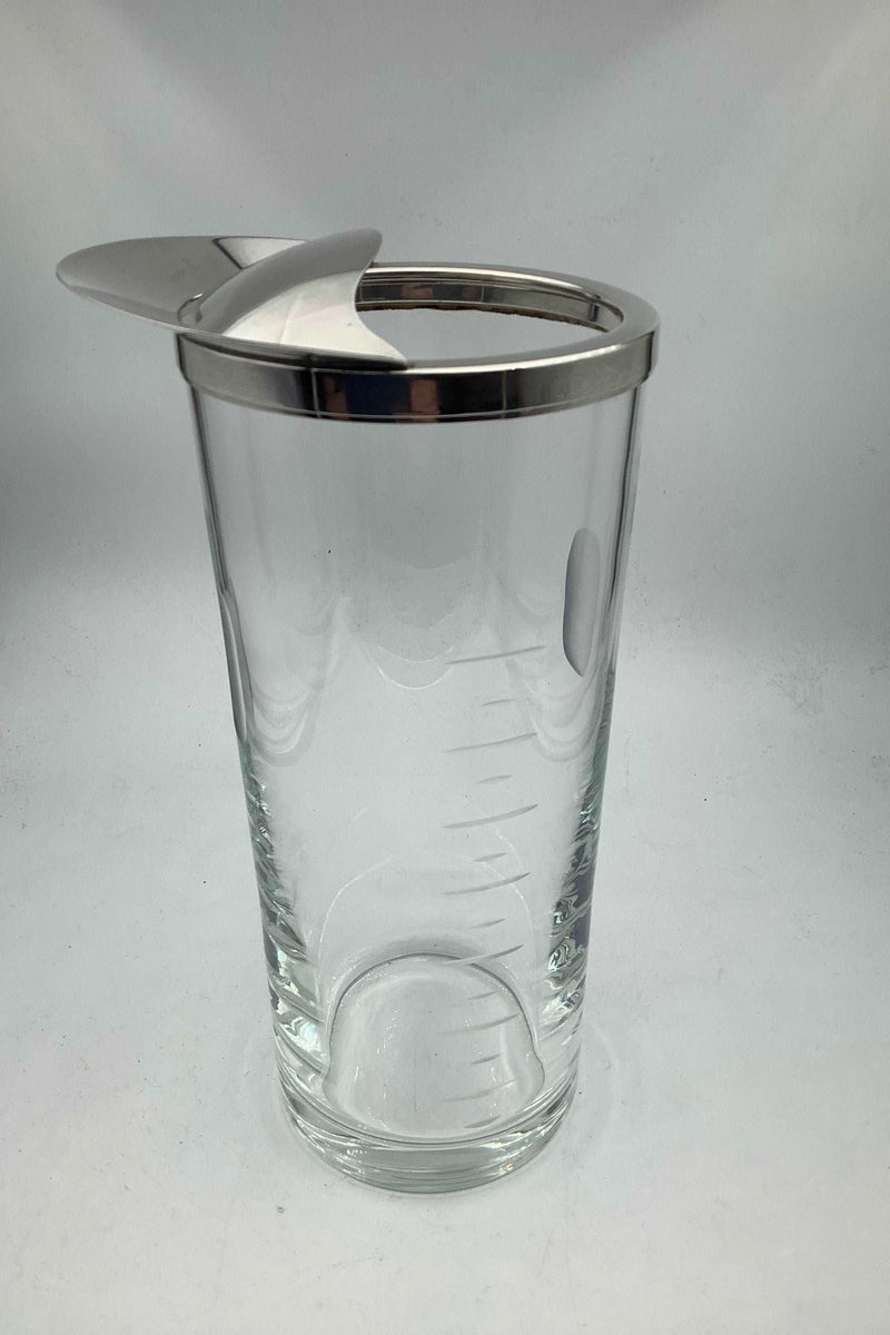 A Michelsen Sterling Sølv monteret Cocktail Glas kande med hældetud