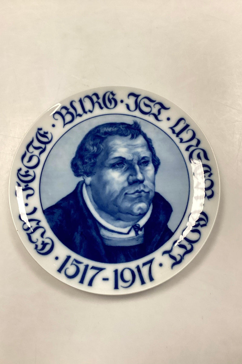 Rosenthal Mindeplatte Luther 1517 - 1917 - Danam Antik