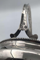 A Dragsted Sølv Kandis skål (1919) Kuglefødder og fast hank