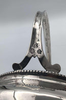 A Dragsted Sølv Kandis skål (1919) Kuglefødder og fast hank