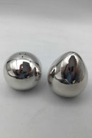 A. Michelsen Arne Jacobsen Sterling Sølv Salt / Peber sæt