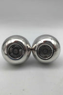 A. Michelsen Arne Jacobsen Sterling Sølv Salt / Peber sæt