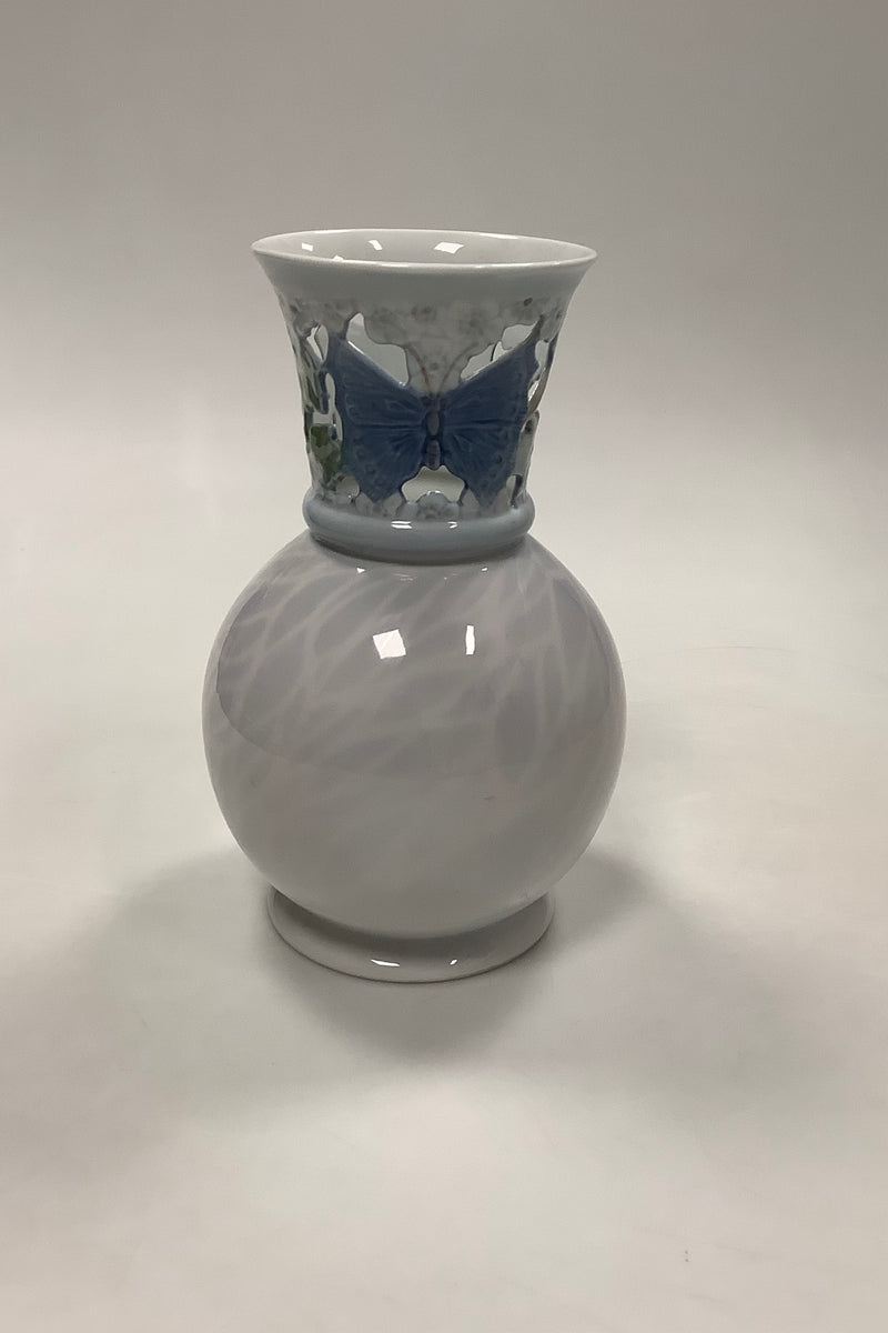 Rosenthal Art Nouveau Vase with Butterflies No 148 / 1009