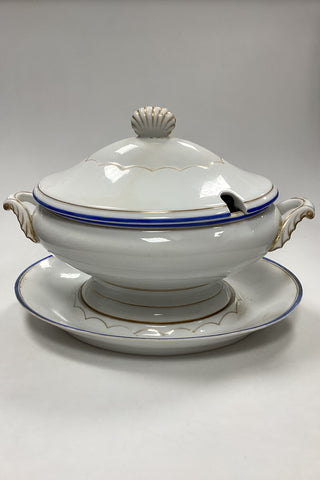 Royal Copenhagen Terrin med Underfad No. 282/9056 og 9057