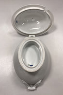 Royal Copenhagen Terrin med Underfad No. 282/9056 og 9057