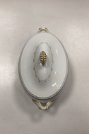 Royal Copenhagen Terrin med Underfad No. 282/9058