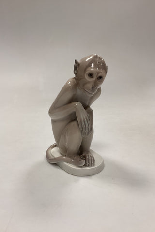 Bing and Grondahl Figurine Monkey No. 1646