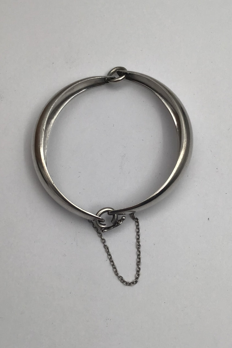 Georg Jensen Sterling Sølv Armring No. 173