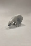 Royal Copenhagen Figur Spisende Isbjørn No. 054
