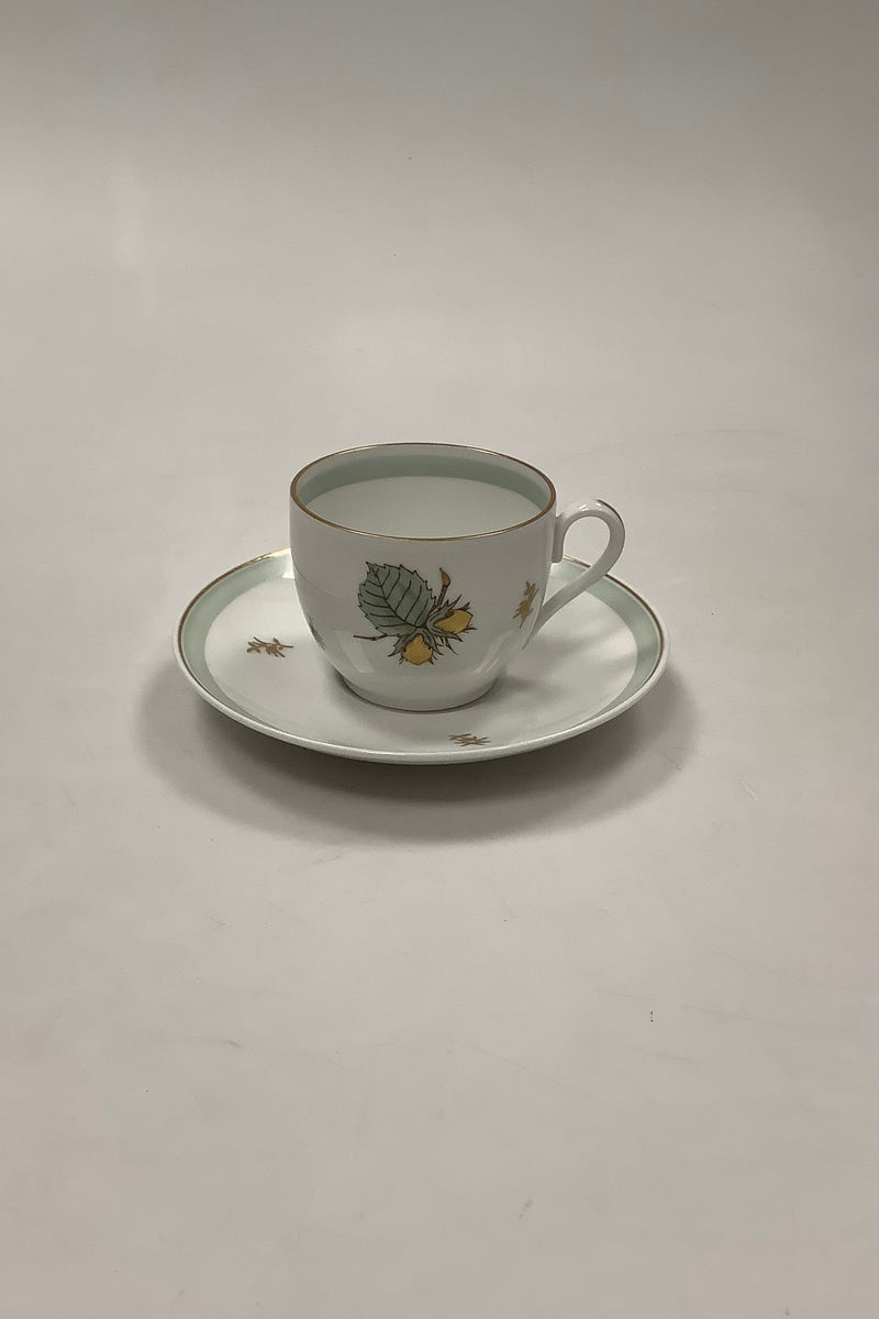 Bing and Grondahl Hazelnut Coffee cup and saucer No 102