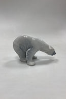 Royal Copenhagen Figur Spisende Isbjørn No. 054