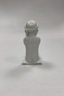 Bing og Grøndahl Blanc de Chine Figur af Havdreng med Søstjerne No. 2265
