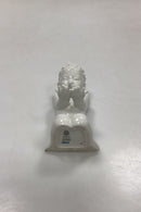 Bing og Grøndahl Blanc de Chine Figur af Havdreng med Søstjerne No. 2265