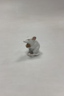 Royal Copenhagen Figur - Mus med Nød No. 344