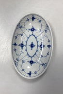 Bing og Grøndahl Blåmalet Musselmalet Oval Skål No. 39