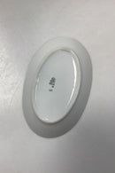 Bing og Grøndahl Blåmalet Musselmalet Oval Skål No. 39