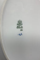 Bing og Grøndahl Blåmalet Musselmalet Oval Skål No. 39