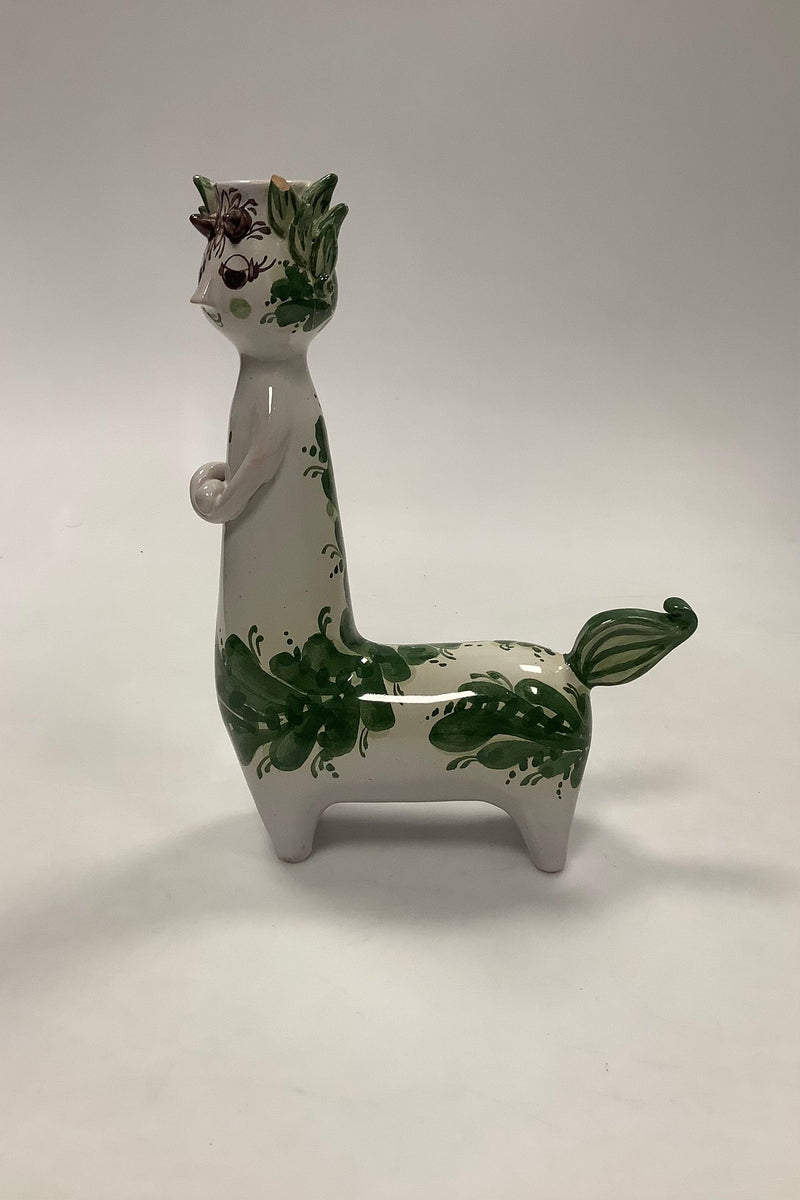 Bjørn Wiinblad Figurine Centaur in green L1 from 1984