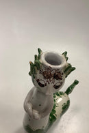 Bjørn Wiinblad Figur Kentaur i grøn L1 fra 1984 - Danam Antik