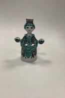 Bjørn Wiinblad Studio Lysestage i Grøn No L89 fra 1982 - Danam Antik