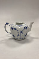 Royal Copenhagen Musselmalet Riflet  Tekande, lille  No. 258