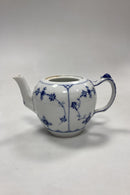 Royal Copenhagen Musselmalet Riflet  Tekande, lille  No. 258