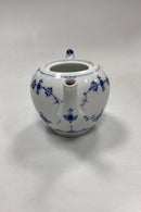 Royal Copenhagen Musselmalet Riflet  Tekande, lille  No. 258