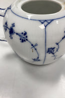 Royal Copenhagen Musselmalet Riflet  Tekande, lille  No. 258