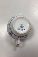 Royal Copenhagen Musselmalet Riflet  Tekande, lille  No. 258