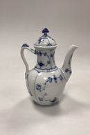 Royal Copenhagen Musselmalet Riflet Kaffekande No. 47