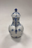 Royal Copenhagen Musselmalet Riflet Kaffekande No. 47