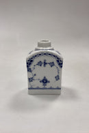 Royal Copenhagen Musselmalet Halvblonde Tedåse uden låg No. 679